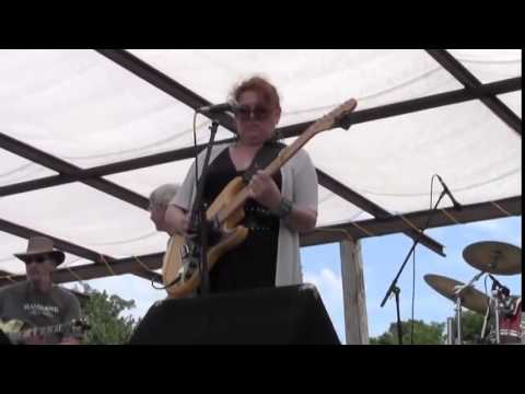 The Rachelle Coba Band@the CQ Blues Fest 2012