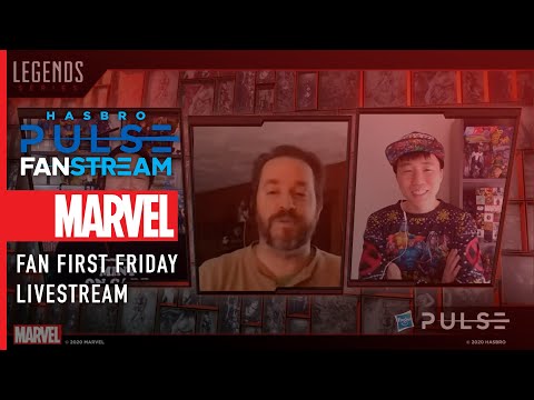Hasbro Pulse | Fan First Friday: Marvel Legends Livestream |
