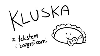 Kadr z teledysku Kluska (piosenka ukulele z tekstem i bazgrołkami) tekst piosenki Ranko Ukulele