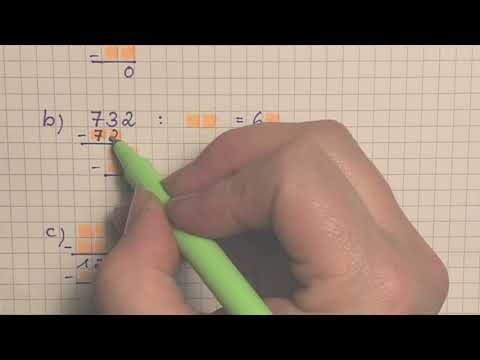 Division mit Lücken