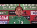 Mark Diemers laat zich zien bij Feyenoord: 'Blijven presteren en concurrentiestrijd op middenveld...