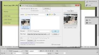 Dreamweaver CS6 Tutorial - Part 14 - Inserting & Importing Images - Creating a Website Course