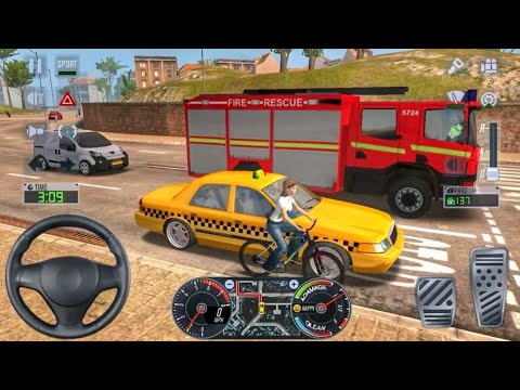Taxi sim 2020 - gameplay | taxi online - android gameplay