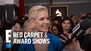 Halsey Dishes on Working With Justin Bieber | E! Live from the Red Carpet