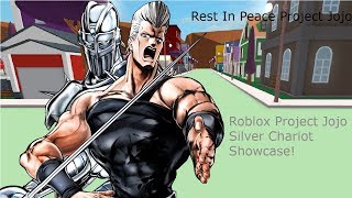 Africa Showcase Project Jojo Kenh Video Giải Tri Danh Cho Thiếu - roblox project jojo silver chariot showcase