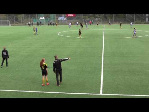 Huddinge IF F-04 vs. Saltsjöbadens IF - 24 september 2016 (första halvlek)