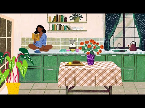Morning Jazz & Lofi Vibes | Cozy Kitchen Tunes
