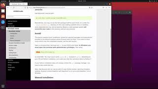 KQCircuits Getting Started (Ubuntu)
