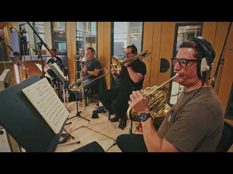 Shot of Overture by Back to the Future The Musical