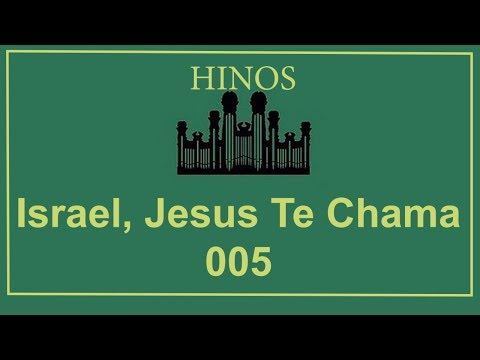 HINO SUD PIANO - ISRAEL, JESUS TE CHAMA 005