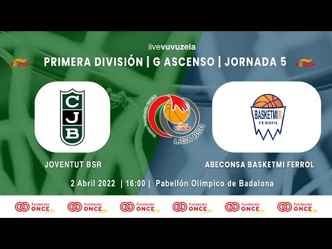 JOVENTUT BCR - ABECONSA BASKETMI FERROL