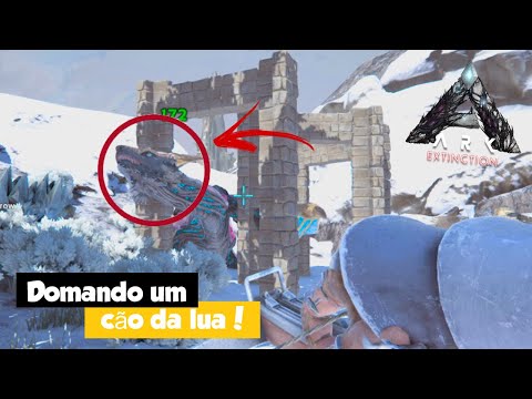 A (muito) DIFÍCIL DOMA de um MANAGARMR (CÃO DA LUA) - ARK: Extinction #12
