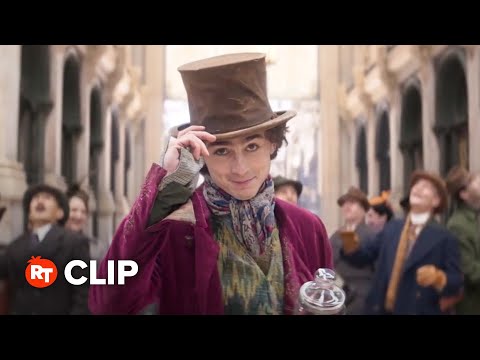 Wonka Movie Clip - A Good Chocolate (2023)
