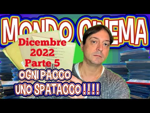 Ultimi arrivi.Dicembre 2022.Parte 5 (Collezione Film, DVD,Blu Ray,4K)