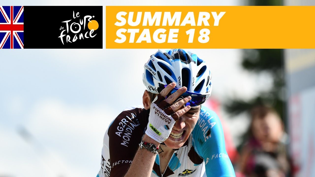Summary - Stage 18 - Tour de France 2017 - YouTube