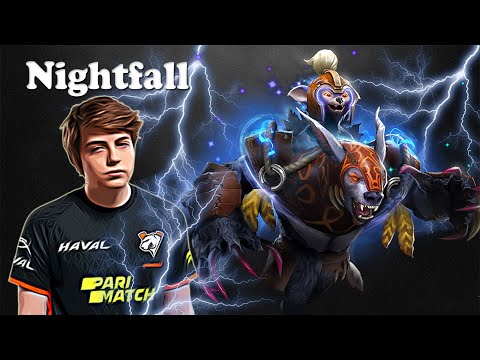 Nightfall - Ursa Safelane | Dota 2 7.28c Gameplay