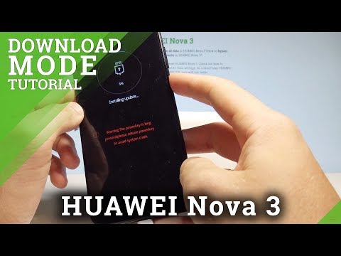 How to Enter Download Mode HUAWEI Nova 3 - Enter & Quit Download Mode |HardReset.Info