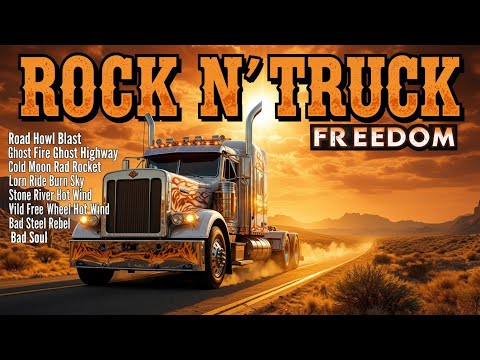 Open Road Southern Rock – Legendary Truckers Playlist
