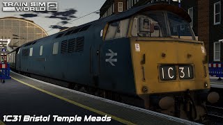 1C31 Bristol Temple Meads - Great Western Express - Class 52 - Train Sim World 2