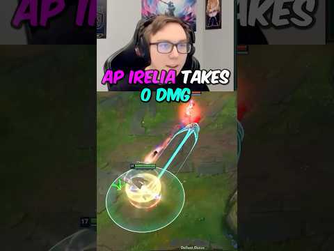 AP Irelia Takes 0 Damage! 🤯