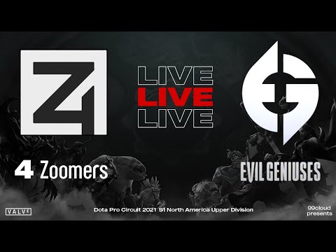 [ LIVE ] EG VS 4 Zoomers GAME 3 | DPC 2021 S1 - NA Upper Division