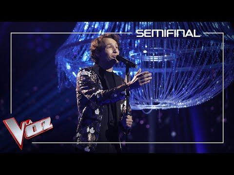 Antón Perard - Ne me quitte pas | Semifinal | The Voice Antena 3 2022