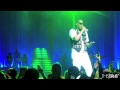 R. Kelly Performs "Green Light" in NYC