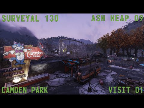 Fallout 76 Surveyal Project 130 - Ash Heap 09 - Camden Park