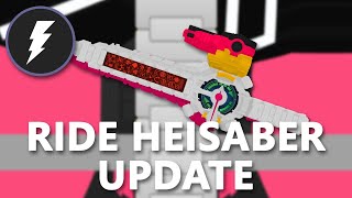 Download lagu Kamen Rider ZI-O Flash Belt: Ride Heisaber mp3