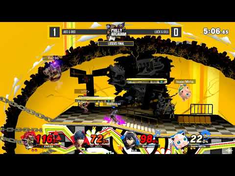 Philly SSBU Arcadian: Spring 2019 - Abs & RKO vs Luck & Deli - Losers Final - Super Smash Bros. Ulti