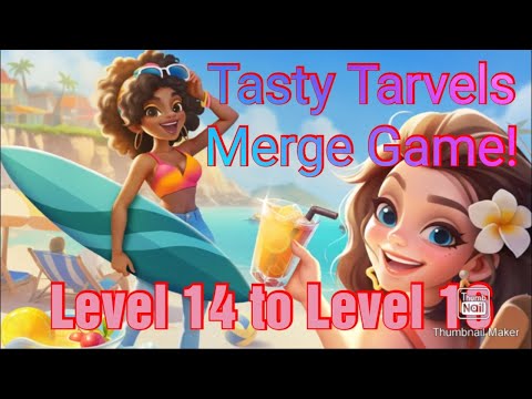 Tasty Travel: Merge game | Level 14 to 16 - YouTube