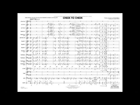 Cheek to Cheek by Irving Berlin/arranged by Mark Taylor