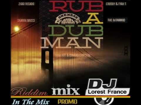 New**2012 Riddim Rub A Dub Man Mix Promo