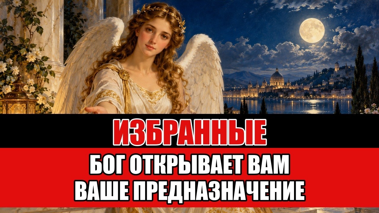 🔴 Бог открывает вам ваше предназначение ✨🙏