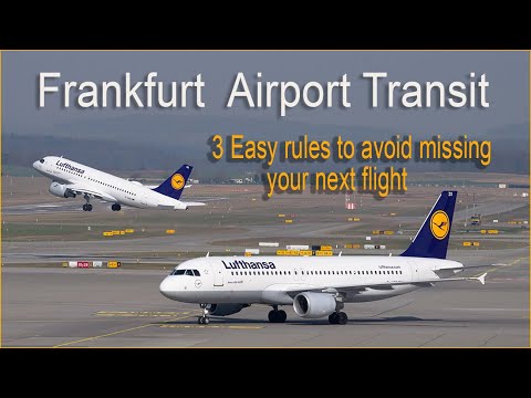 Frankfurt Airport Transit 2025 - 3 Easy Rules to Avoid Missing Your Next Flight