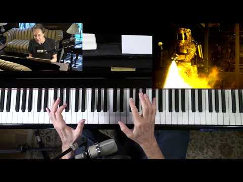 The Ecstasy of the Blues - GENE HARRIS - the greatest ! Jazz Piano College Tutorial