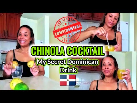 How To Make Chinola Cocktail | Passion Fruit Drink Recipes | Easy Cocktails