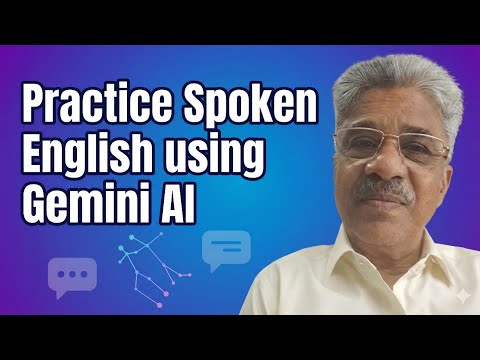 Learn English with AI. Improve Your English Speaking Skills Fast with Gemini AI