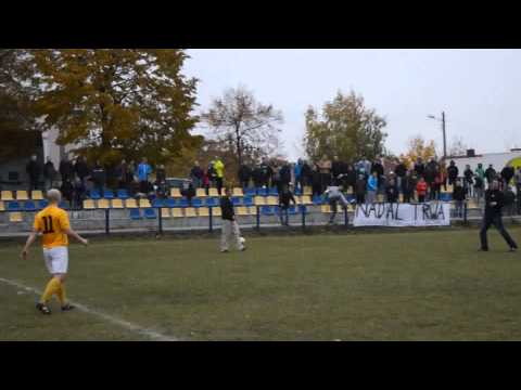 Mecz w Manieczkach przerwany w 91 minucie...