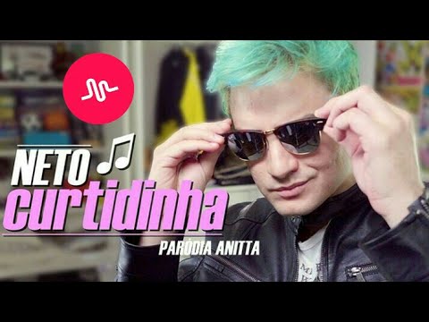 Musical.ly - curtidinha paródia (felipe neto ft. anitta)