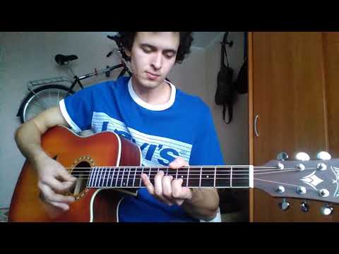 Lost acoustic blues (SRV cover)