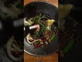 Mongolian beef burrito #food #burrito