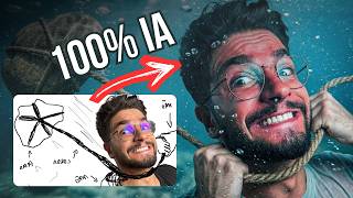 Como Fazer Thumbnails ABSURDAMENTE INSANAS com IA
