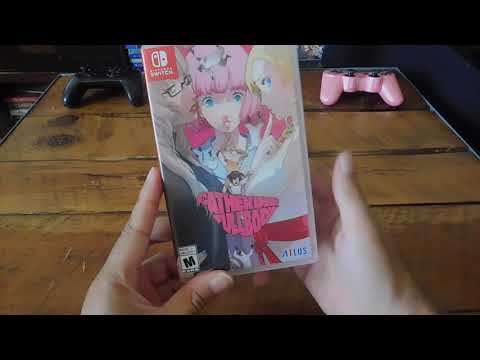 Catherine Full Body Nintendo switch unboxing
