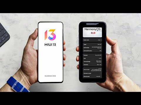 HarmonyOs 3.0 vs MIUI 13 Speed comparison | Harmonyos is so fast 🔥 🔥