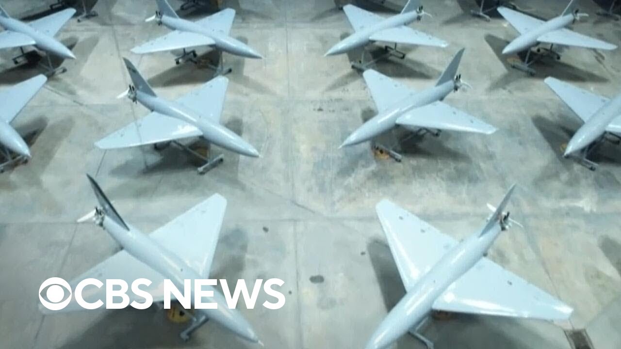 How drones being used in the Russia-Ukraine war are similar to those in Iran war