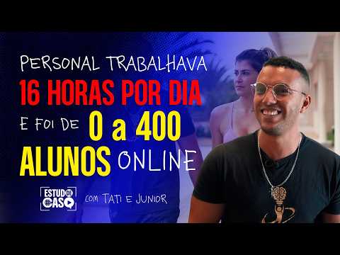 Thumbnail do case Junior Lima