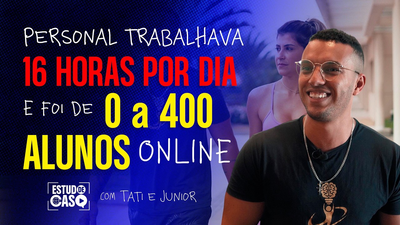 Thumbnail do case Junior Lima