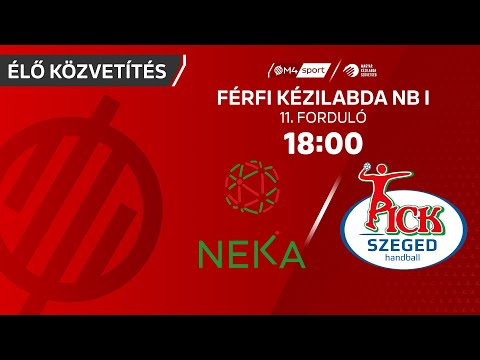 NEKA – OTP Bank-PICK Szeged | férfi K&H Liga | 11. forduló