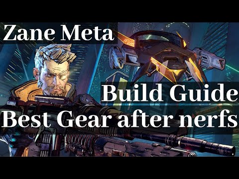 STOP Using CRYO weapons Borderlands 3 + Zane Build BUFFED by the hotfix!